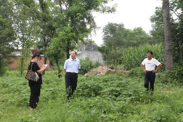MG电子到结对助扶村实地调研助建项目