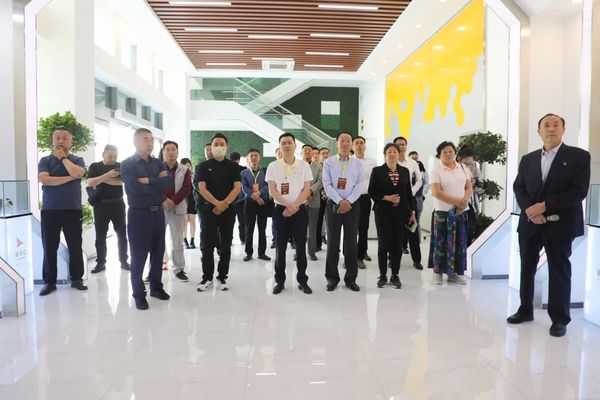 比干文化游览节驰名侨商MG电子参观调查